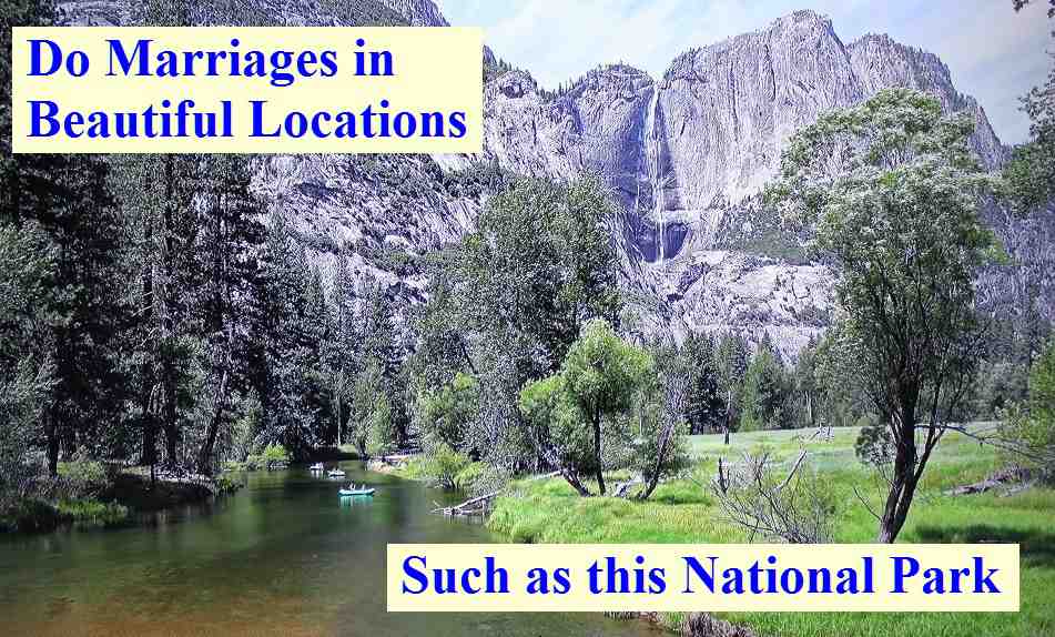do marriages national park