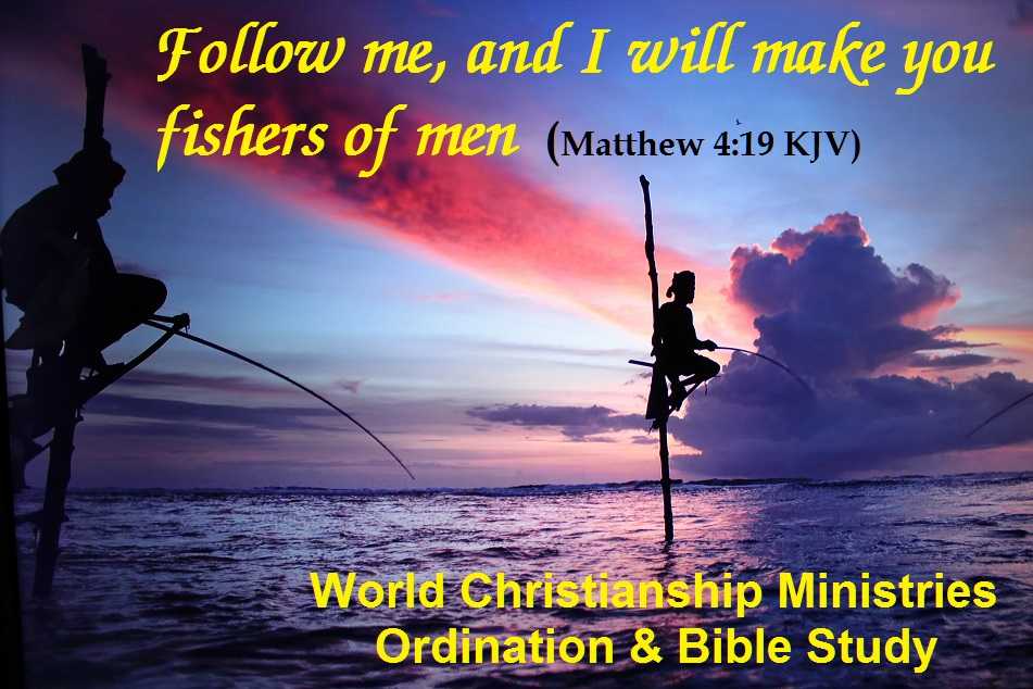 make me fishers of men