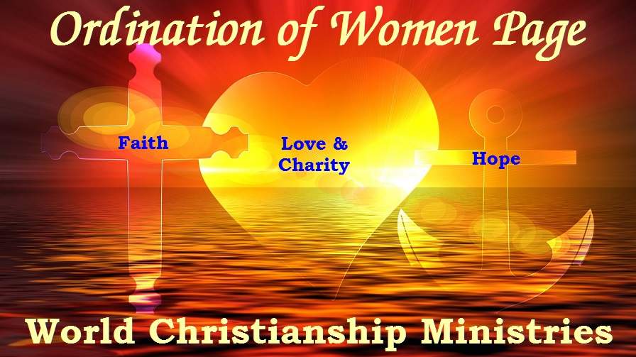 womens ordination