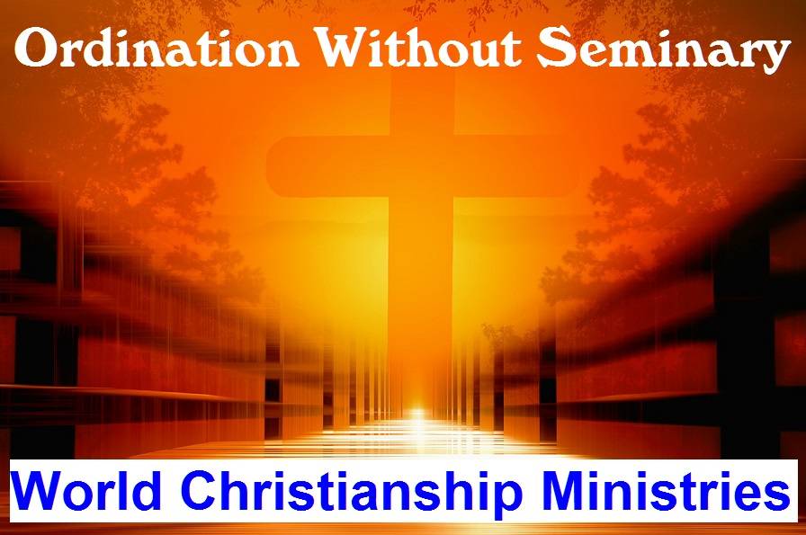 ordination without seminary