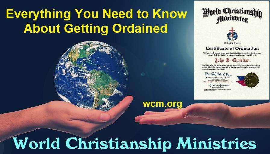 everything about ordination