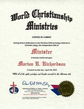 wcm title certificate